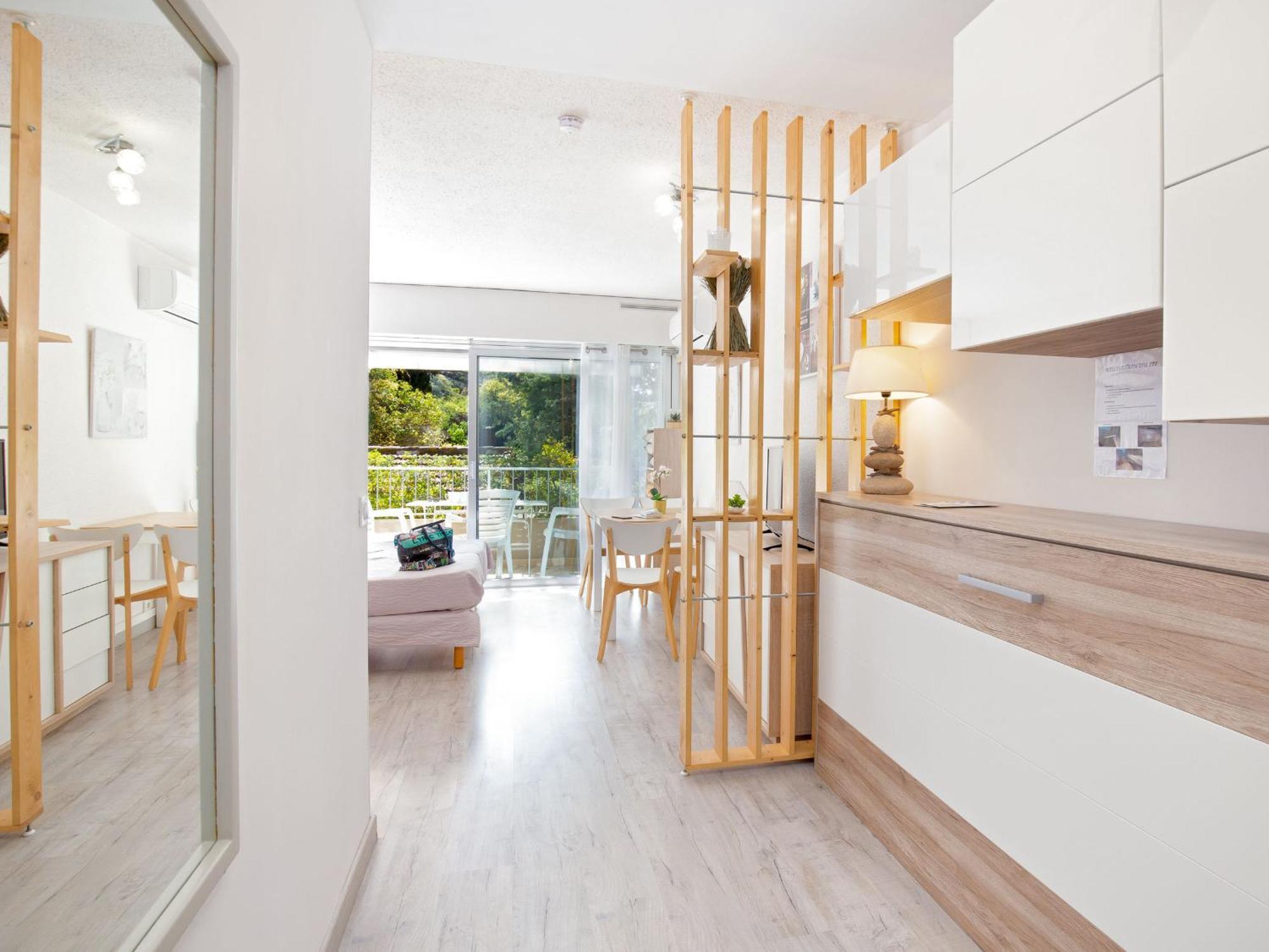 Studio Climatise Pour 3, Face Est, A 50M Plage Et Proche Commerces - Fr-1-466A-23 Saint-Raphaël Εξωτερικό φωτογραφία